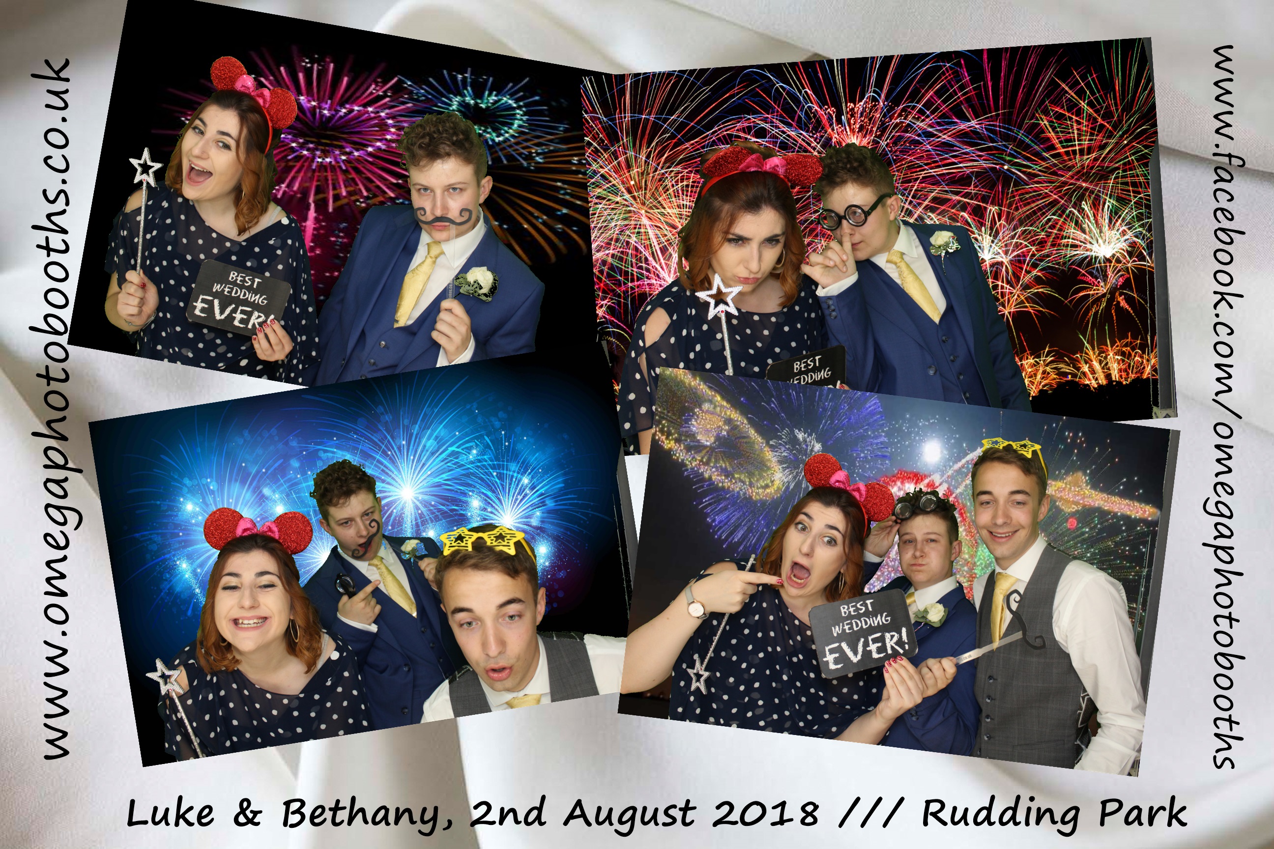 Luke and Beth's Wedding | View more photos from the event at gallery.omegaphotobooths.co.uk/u/Omega-Photobooths/Luke-and-Beths-Wedding